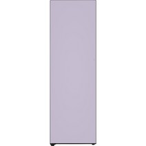 LG전자 오브제컬렉션 컨버터블 패키지 글라스 냉동전용고 우터치 / 우열림 324L 방문설치, 오브제컬렉션 크림 라벤더, Y322AA3(Y322GL3SK)