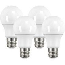 오스람 LED 램프 플리커프리 18W, 주광색, 4개
