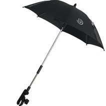 낫쏘빅 파라솔 강아지 아이유모차용 양산, 블랙