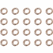 오픈형 오링 13mm, 실버, 20개
