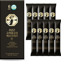 자연허브 6년근 고려홍삼정 에브리데이 진 10p, 150g, 1개
