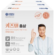 키즈텐 연세 홍삼 젤리 10p, 600g, 3개