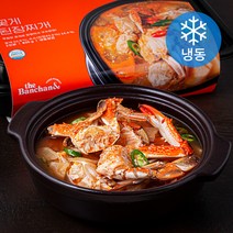 더반찬 꽃게 된장찌개 2인분 (냉동), 835g, 1개