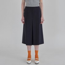 나인 에이미 플리츠 미디 스커트 SK-4762