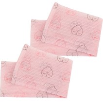 릴팡 카카오프렌즈 샤워타올 어피치, 연핑크, 2개, 1개입