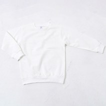 키즈레시피 아동용 무지 맨투맨