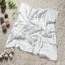 오즈맘 밤부 거즈 대나무 목욕수건 샤이니스타, 혼합색상, 1개