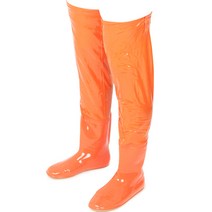 보생 PVC 갯벌 모내기 물장화, 280, 주황