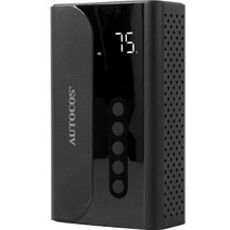 오토코스 점프스타터 앤 에어 펌프, 1개, 10400mAh
