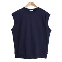 플랜데이 데일리 오버핏 무지 코튼 베스트