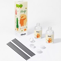크리넥스 허그 디퓨저 200ml x 2p, 아로마허브향