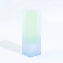 심플앤글로우 가정 매장 북유럽 스타일 꽃꽃이 꽃병 매트, 초록 + 파랑