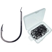 씨케이 고급통 자작 니켈 감성돔 바늘 대용량 200p, 1개