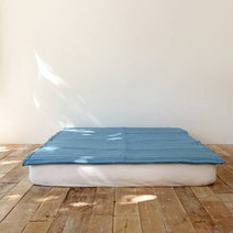 누블 모달 미끄럼방지 패드, 클래식블루