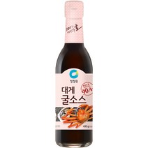 대상 청정원 대게 굴소스, 480g, 1개