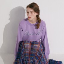 태그미 여성용 라운드 아트웍 스웻셔츠 JH3S604W