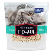 테비토퍼 FD쿠미 동결건조간식 500g, 닭가슴살맛, 1개