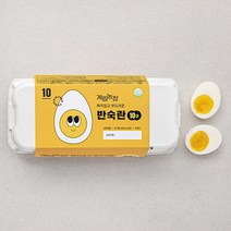 계림농장 짜지않고 부드러운 반숙란 10구, 1개, 500g