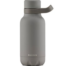 글라스락 아웃도어 핸들 텀블러, 500ml, 그레이