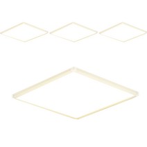 시그마LED 슬림 엣지 630 x 630 50W 4p, 전구색