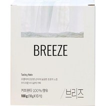 엔제리너스 브리즈 르완다 쿠카무 드립백커피, 10g, 10개