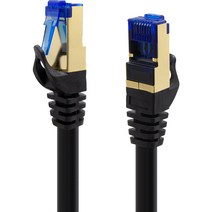 넥스트링크 SFTP CAT 7 옥외용 랜케이블 10m CP-1507, 혼합색상, 1개