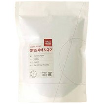 엔제리너스 에티오피아 시다모 싱글오리진 커피원두, 프렌치프레스(굵게), 500g