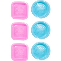 지안네이처 HAND MADE 문구 몰드 2종 x 3p 세트, 랜덤발송