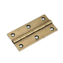 인테리어 가구 부속품 빈티지 가구 도어 장농경첩 26 T3602 7.5 x 4 cm, 브론즈, 1개