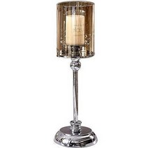 청람 캔들홀더 받침 라지, 실버