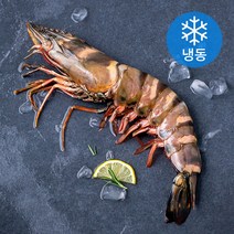 킹타이거새우 (냉동), 370g(1미), 1개