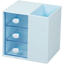 리프 멀티 책상 서랍, 블루