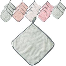 생활체크인 극세사 고급 고리 벨벳 요술 행주 랜덤발송, 20개