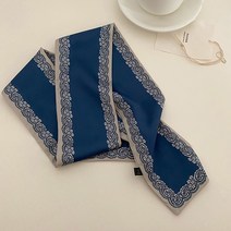 블랙스완 여성용 치버드 스카프