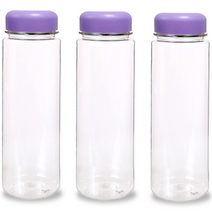 MAKA 클린 트라이탄 마이보틀 3p, 퍼플, 500ml