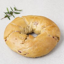 브로드카세 크렌베리 발효종 베이글, 120g, 1개입