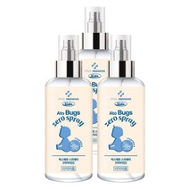 폴메디슨 키즈 아토 벅스제로 스프레이 이카리딘, 3개, 50ml