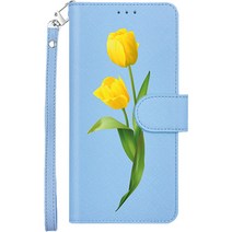 까미또 데일리 플라워 시즌2 스트랩 다이어리 휴대폰 케이스