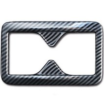 토레스 튜닝 2열 컵홀더 몰딩 커버, 카본, 쌍용