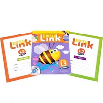 QR Easy Link Starter 3 + Word Book + Tests 초등2학년 세트 전 3권, 능률교육
