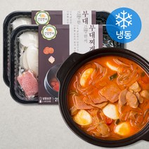 건강한끼 부대찌개 1~2인분 (냉동), 250g, 2팩