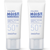 이니스프리 히알루론 수분자차 선크림 SPF50+ PA++++, 35ml, 2개