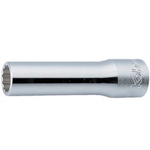 코켄 1/2 소켓 12각 4305M 22mm 핸드용 롱, 1개