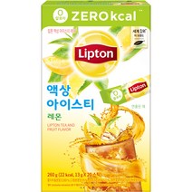 립톤 아이스티 액상 레몬, 13g, 20개