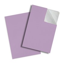 구우스 소형 가죽 리폼 보수 스티커 A1 2p, 퍼플