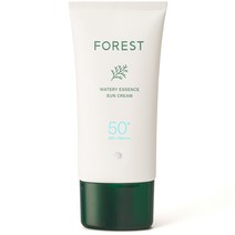 그린핑거 포레스트 워터리 에센스 선크림 SPF50+ PA++++, 80ml, 1개