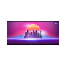 xtrfy GP5 마우스 게이밍 패드 XL, Retrowave, 1개