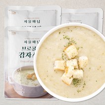 서울마님 브로콜리 감자 스프, 250g, 3개