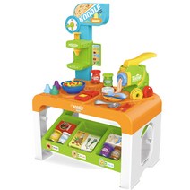 하늘썬별 국수 만들기 도우 점토놀이 플레이 주방놀이 37p bowato8748, 혼합색상, 3kg