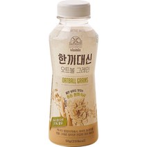 알티스트 한끼대신 오트볼 그레인 쉐이크, 50g, 1개